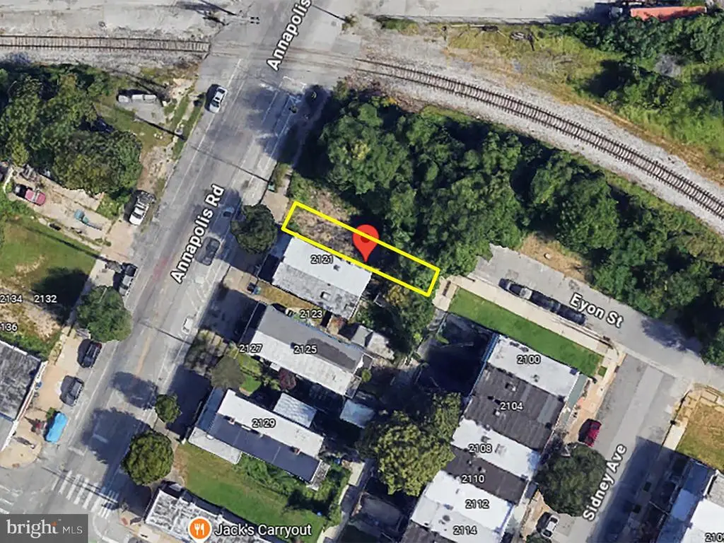 2119 Annapolis Rd, BALTIMORE