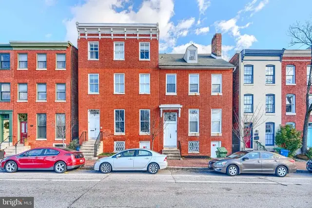 615 N Paca St N, Baltimore