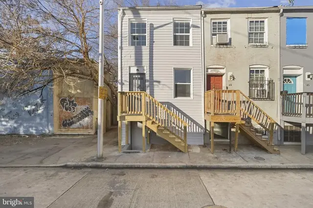50 Stockton St, Baltimore