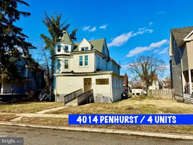 4014 Penhurst Ave, Baltimore