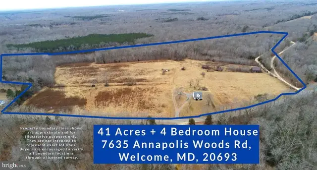 7635 Annapolis Woods Rd, Welcome
