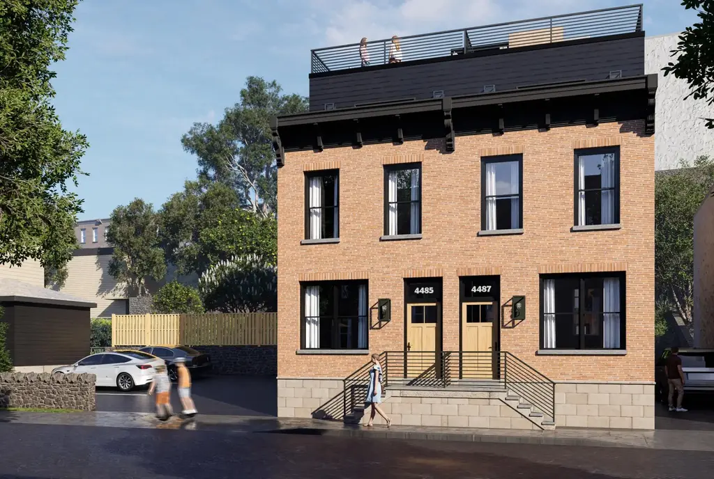 4487 - 4489 Boone St, PHILADELPHIA