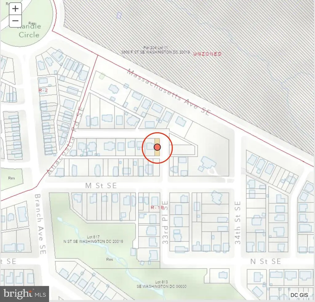 Vacant Lot 0064 Loud Pl Se, WASHINGTON