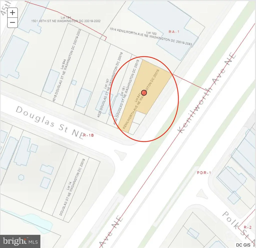 Vacant Lot 0841 Kenilworth Ave Ne, WASHINGTON