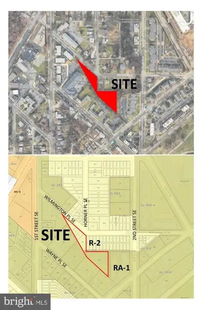 Vacant Lots 0803, 0044, 0005-0007 Wilmington Pl Se, Washington