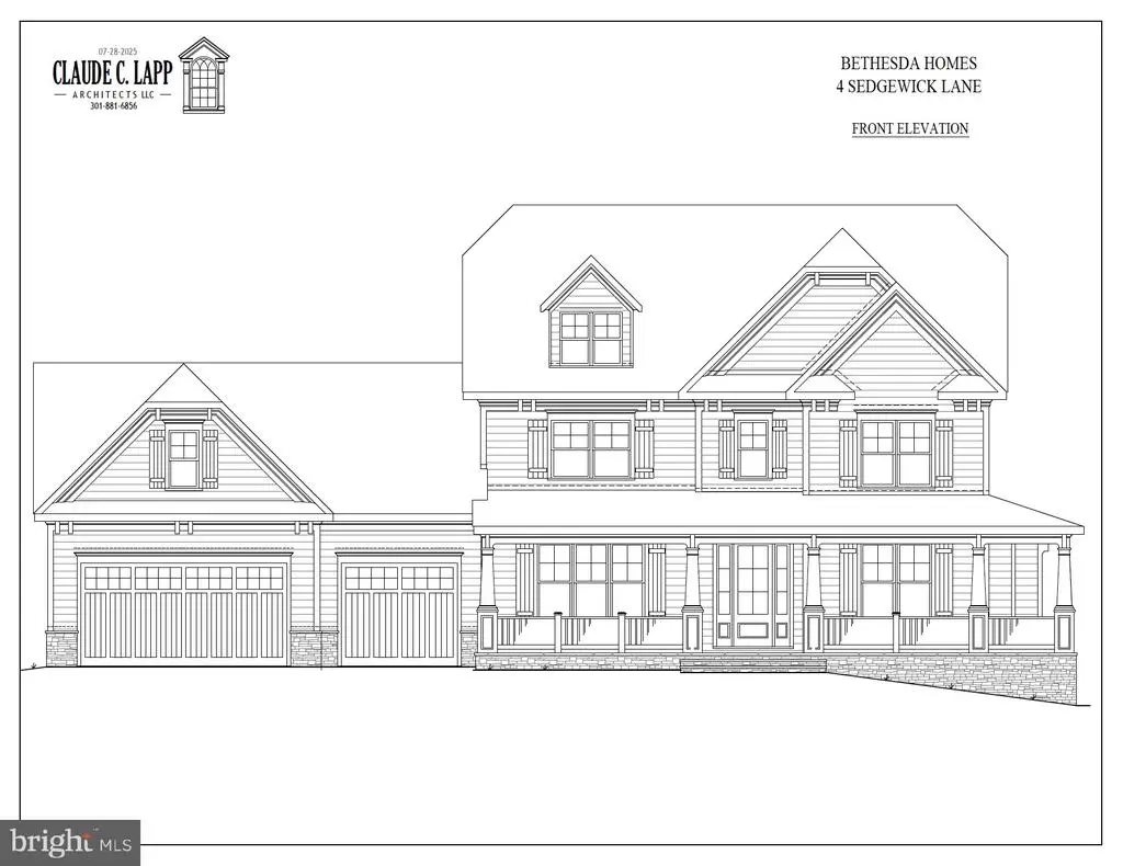 4 Sedgwick Ln, NORTH BETHESDA