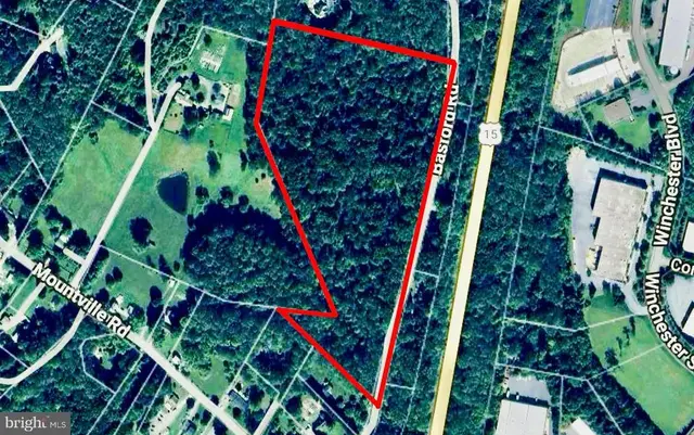 Elmer Derr Rd, Frederick