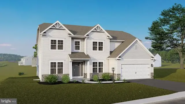 Copper Beech Plan At Cumberland Preserve Estates, Carlisle