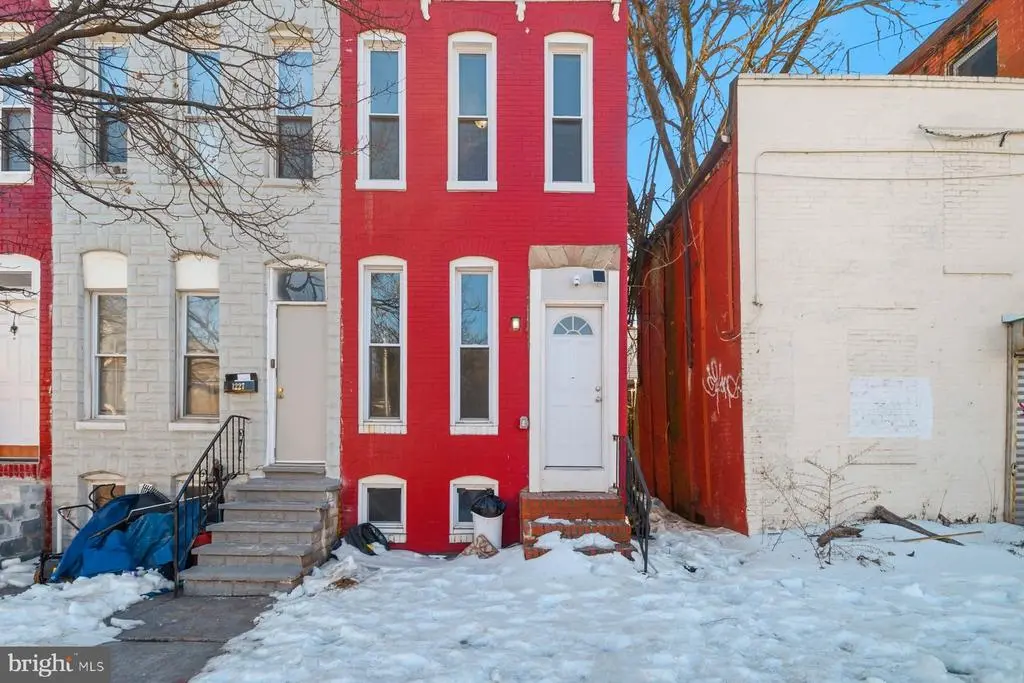 1229 W Saratoga St, Baltimore