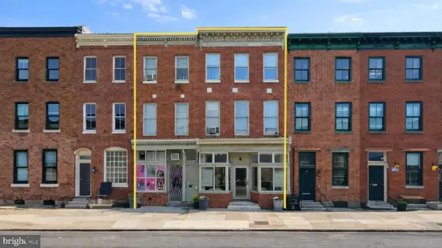 218 & 216 W Read St, Baltimore
