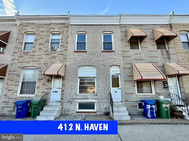 412 N Haven St, Baltimore