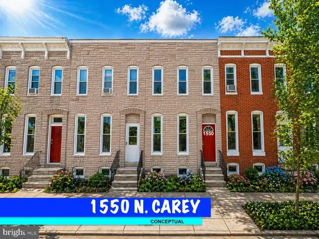 1550 N Carey St, Baltimore