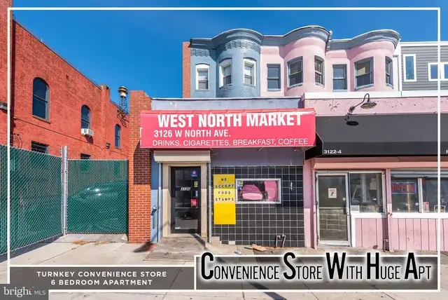 3126 W North Ave, Baltimore
