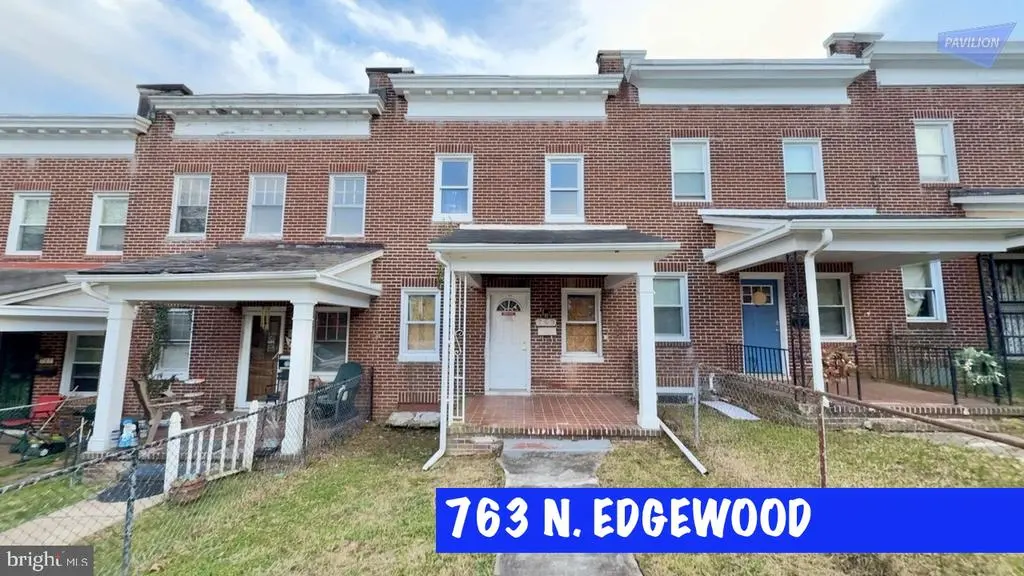 763 N Edgewood St, BALTIMORE
