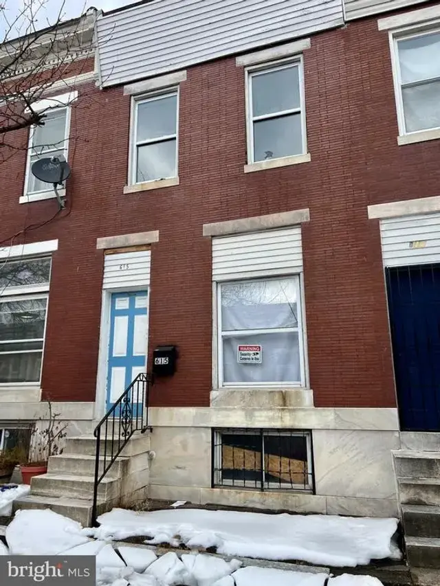 615 N Kenwood Ave, Baltimore