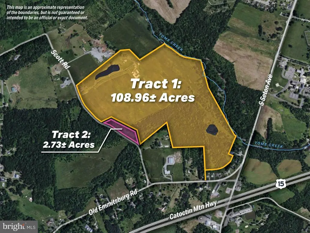Tract 2: 2.73+/- Acres At 16675 Scott Rd, Emmitsburg