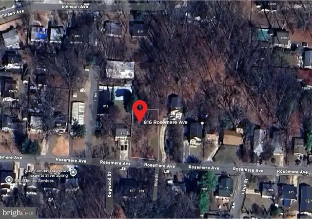 816 Rosemere Ave, Silver Spring