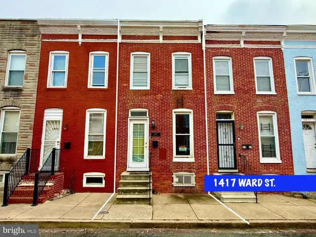 1417 Ward St, Baltimore
