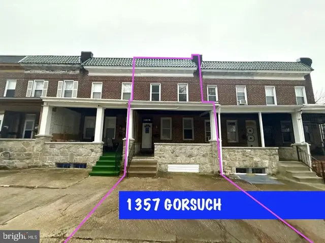 1357 Gorsuch Ave, Baltimore