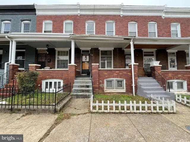 16 N Ashburton St, Baltimore