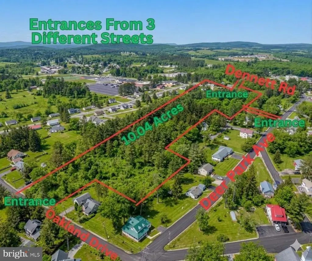 Dennett Rd, 10.10 Acres To Oakland Dr, OAKLAND
