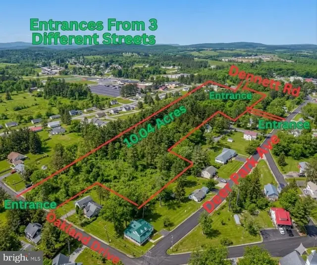 Dennett Rd, 10.10 Acres To Oakland Dr, Oakland
