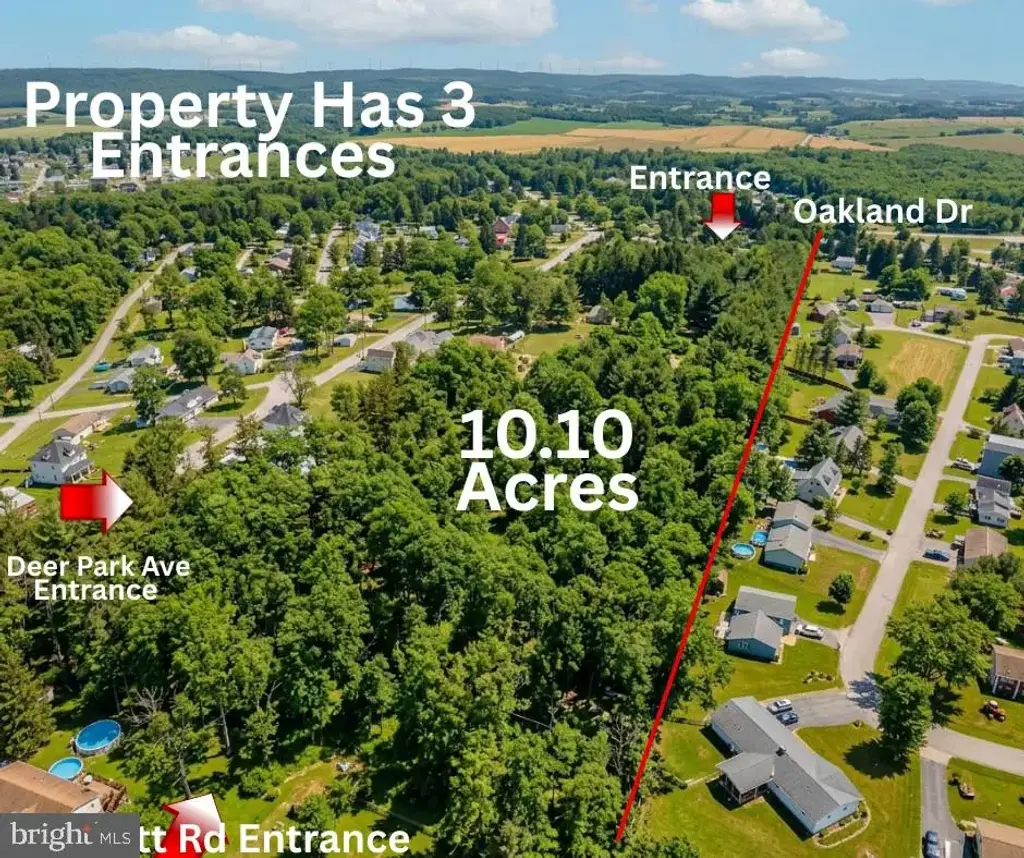 Dennett Rd, 10.10 Acres To Oakland Dr, OAKLAND