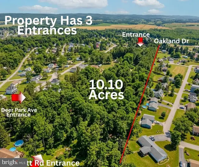 Dennett Rd, 10.10 Acres To Oakland Dr, Oakland