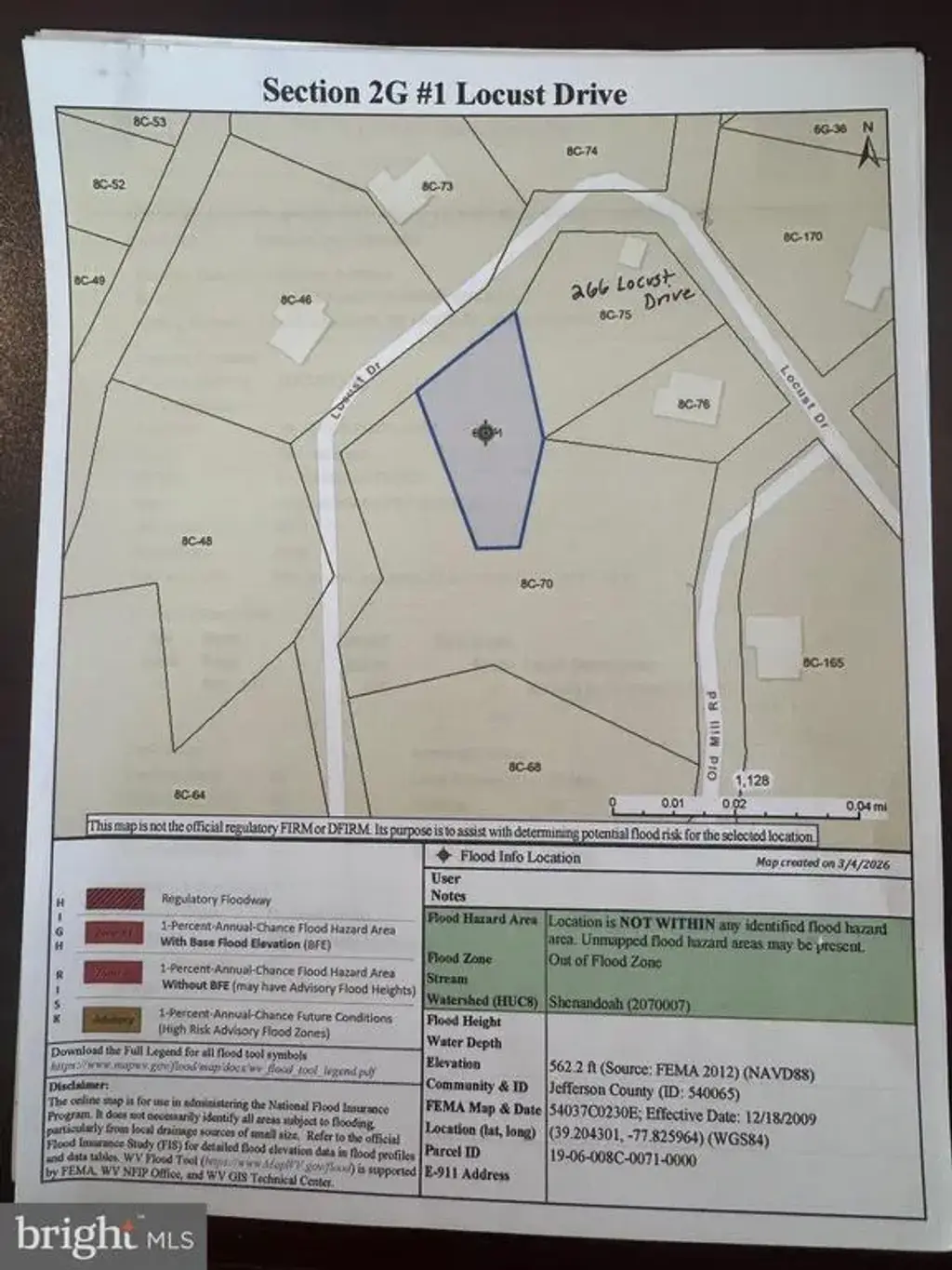 Lot #1 Locust Drive, HARPERS FERRY
