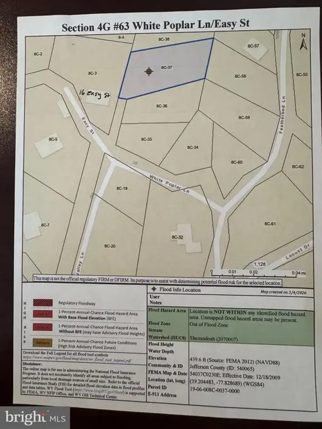 Lot #63 White Poplar Lane, HARPERS FERRY
