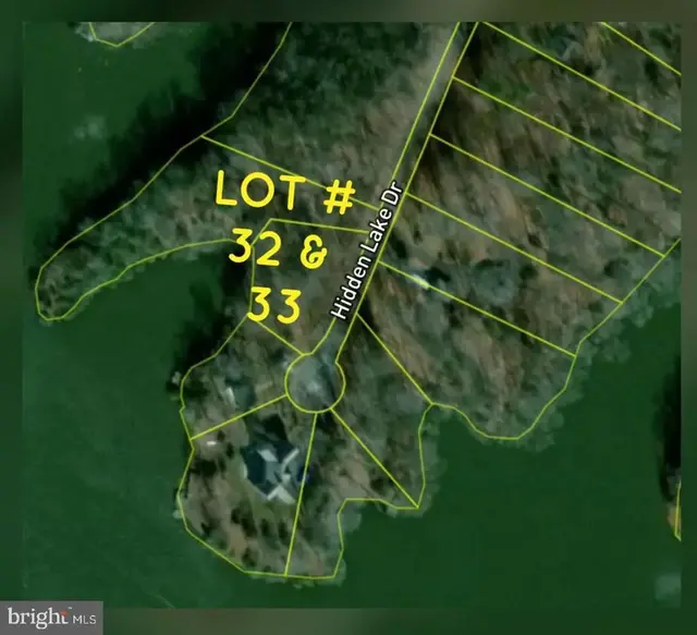 Lot #32 & #33 Hidden Lake Drive, Montross