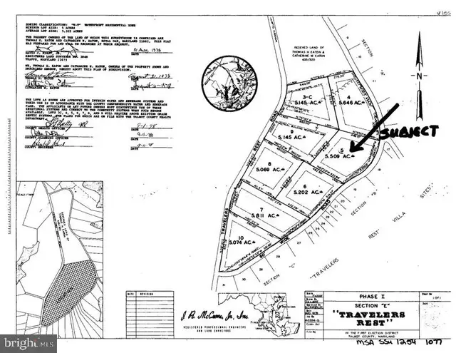 Lot 5 Travelers Rest Rd, Easton