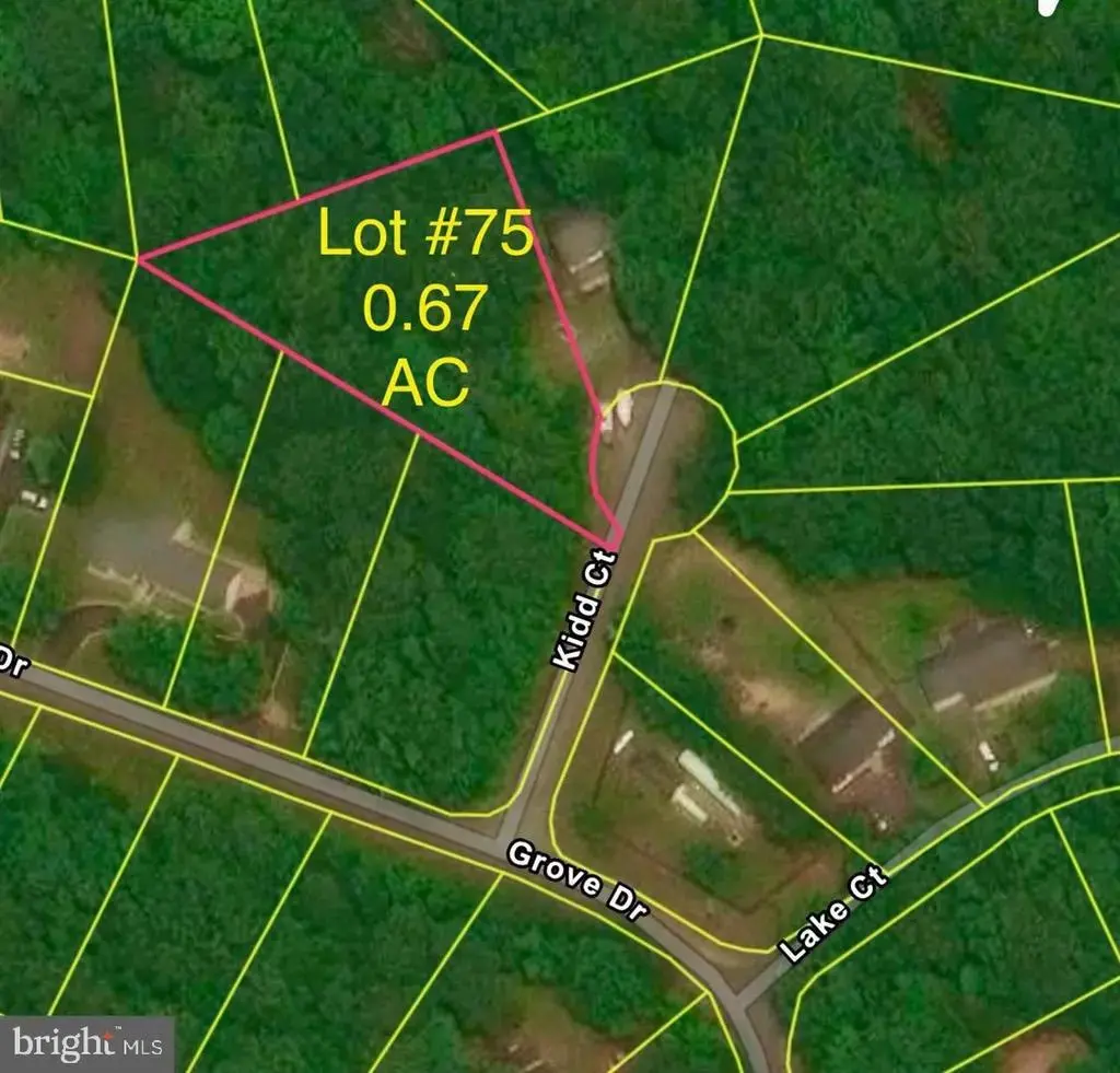 Lot # 75 Kidd Court, MONTROSS