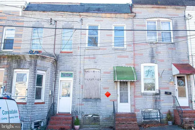 1631 Ceddox, Baltimore City