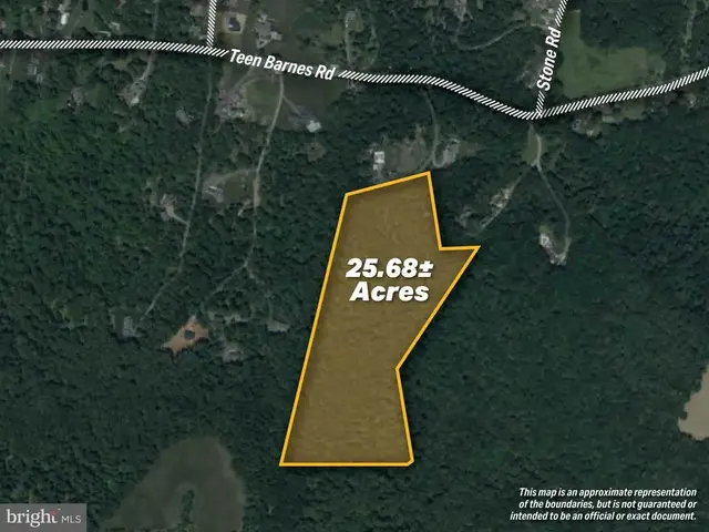 25.68+/- Acres Off Of Teen Barnes, Frederick