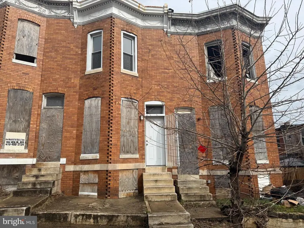 2502 Hollins St, Baltimore