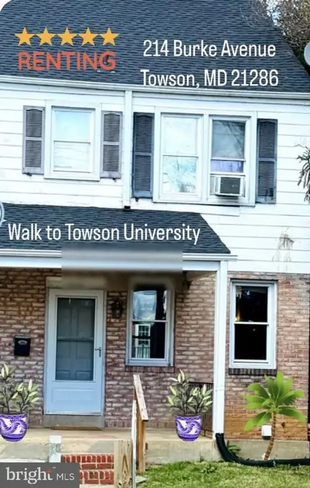 214 Burke Ave, Towson