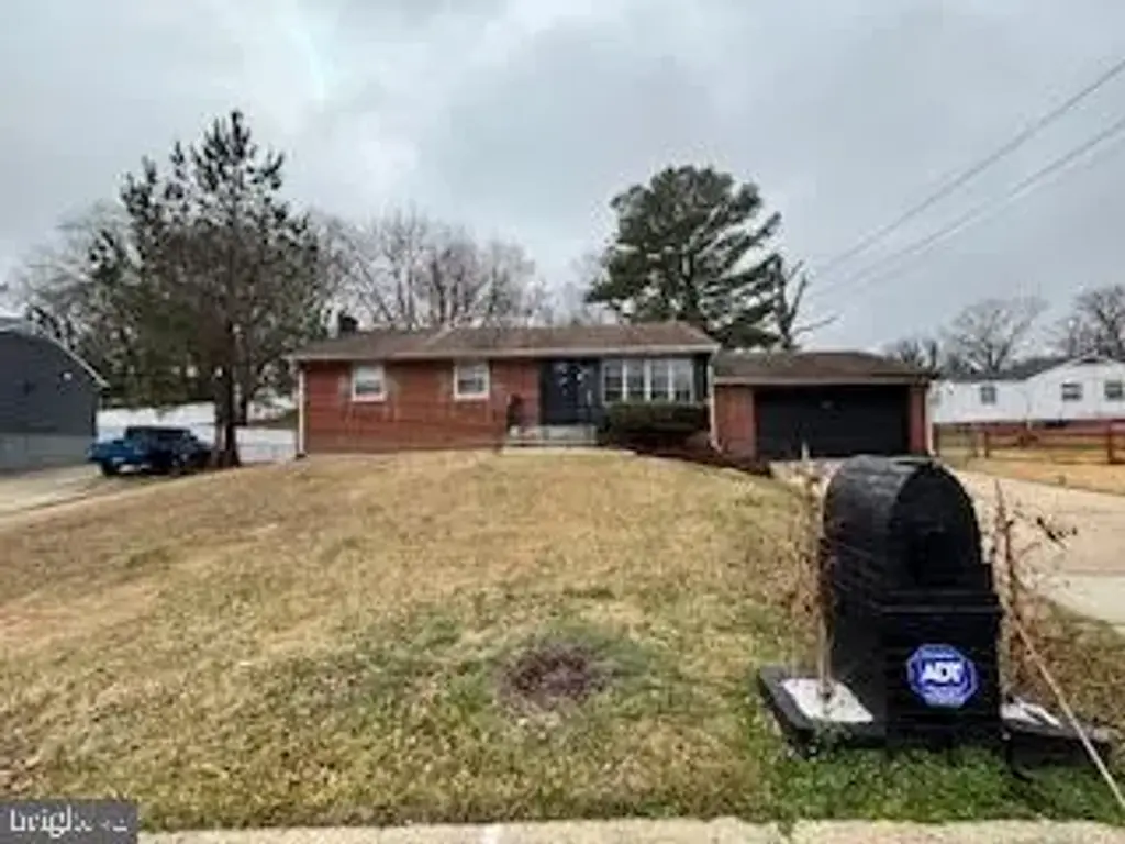 7703 Ashdale Rd, CAPITOL HEIGHTS