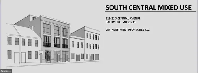 319-321 S Central Ave, Baltimore