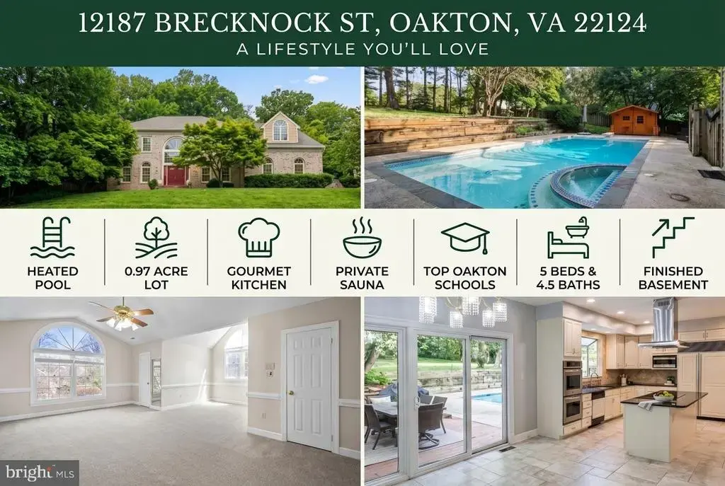 12187 Brecknock St, OAKTON