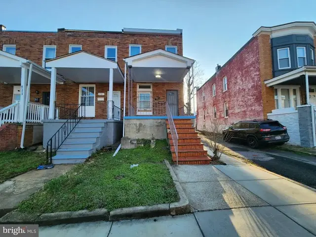 707 N Longwood St, Baltimore