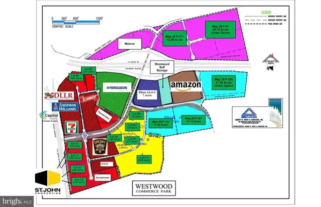 Lot 271 N West Rd & Naylor Mill Rd, Salisbury