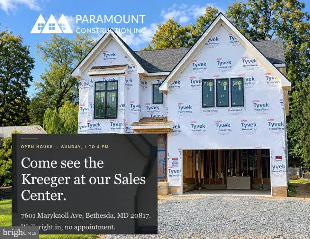 5917 Beech Ave, BETHESDA