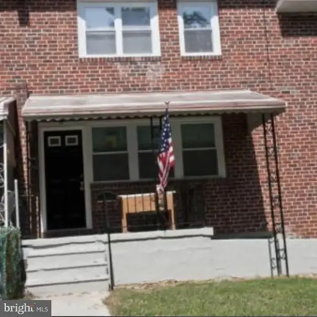 4204 Bonner, Baltimore