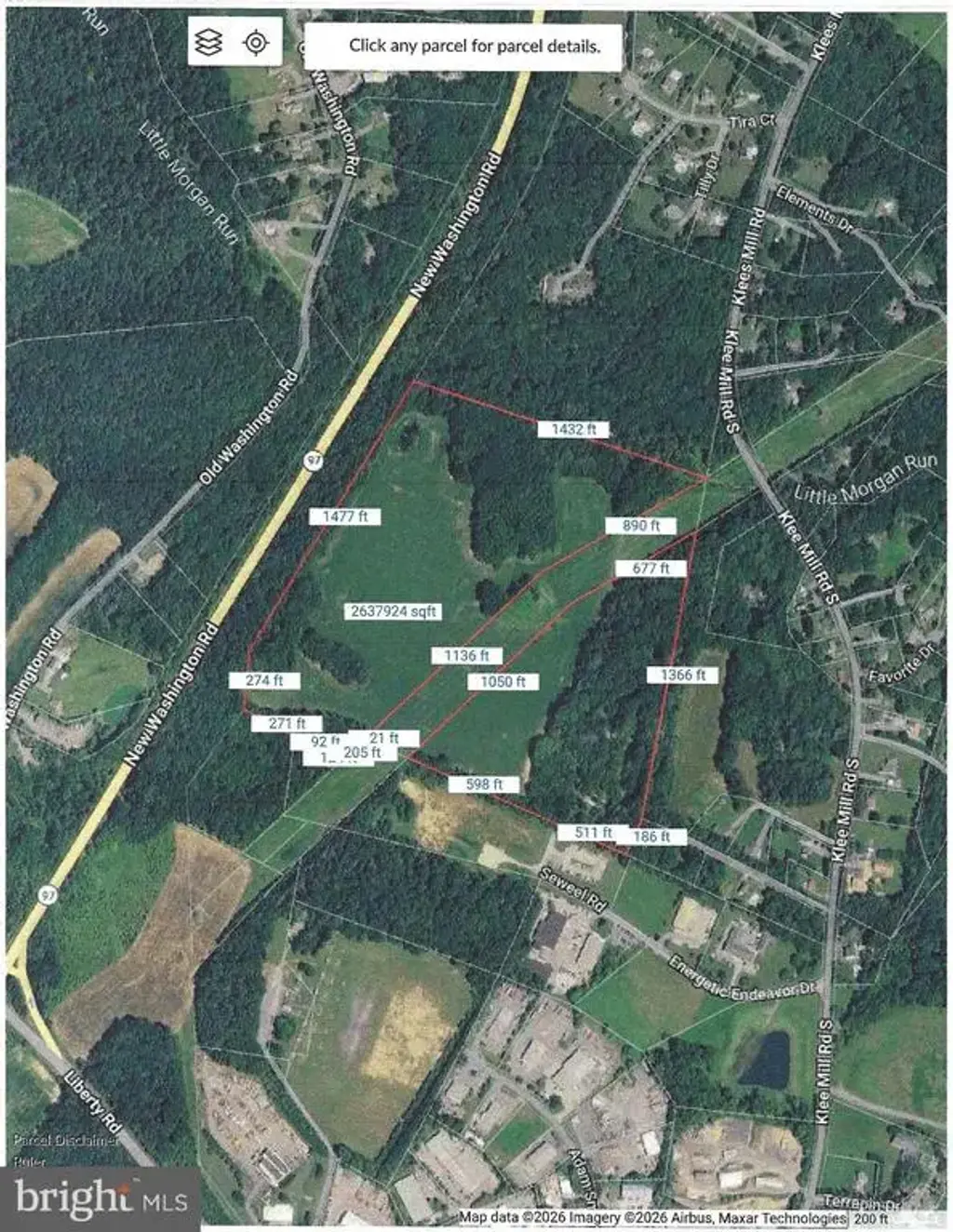 5124 Klee Mill Rd S, SYKESVILLE