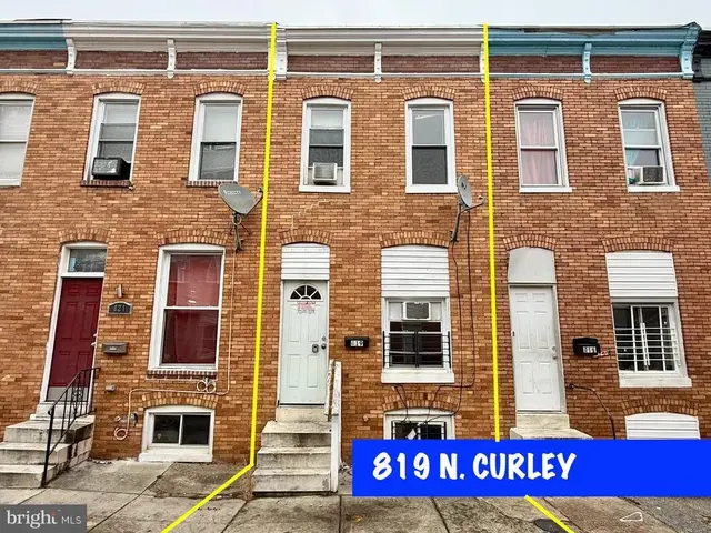 819 N Curley St N, Baltimore