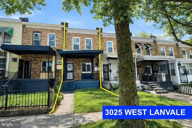 3025 W Lanvale St, Baltimore