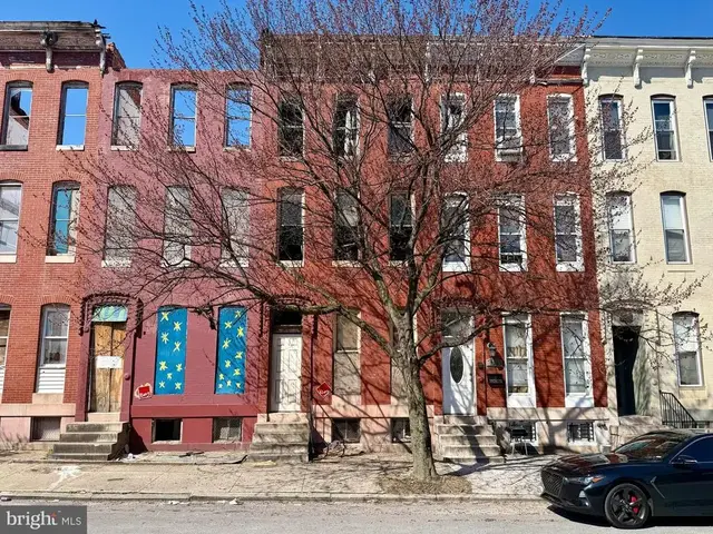 736 N Fulton Ave, Baltimore