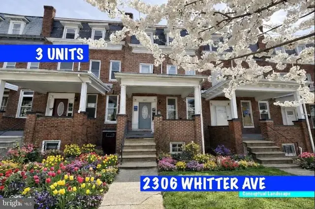 2306 Whittier Ave, Baltimore
