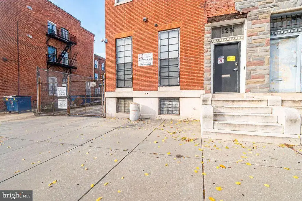 12 N Carey St, BALTIMORE